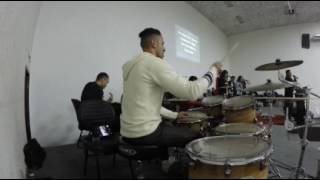 Danilo Martins (Vim para adorar-te) Drum Cover