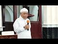 UCAPAN PENGERUSI MASJID AT-TAQWA TTDI, DATO' MOHD FADZLI YUSOF : Kerja Kerja Pengubahsuian Masjid