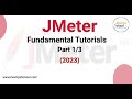 JMeter Fundamental Tutorials 2023 Part-1 Out 3