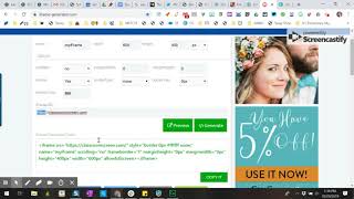 iFrame Generator How To