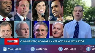 Cumhuriyetçi Parti başkan aday adaylarının katılacağı ilk tartışma programı bu akşam| VOA Türkçe