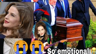 Lisa Maria presley funeral