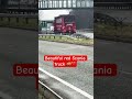 beautiful red scania truck jayaboomi travel stunning video 🚚❤️ truckspotting automobile