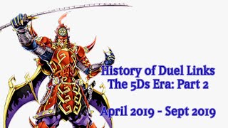 History of Duel Links - The 5Ds Era - Part 2