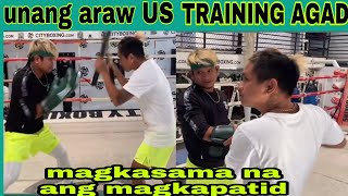 UNANG TRAINING NI QUADRO ALAS SA US KASMA SI JASON  CASIMERO