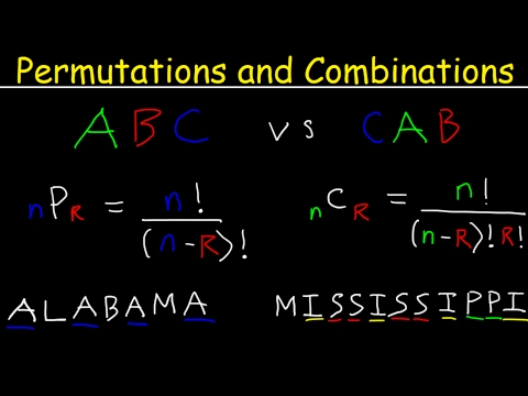 What are permutations in math?