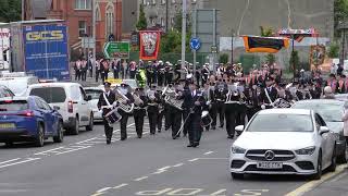 Newry Orange District Outward Parade To Loughbrickland 12 07 2023