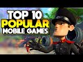 Top 10 Popular Mobile Games NOW - 2024 iOS + Android