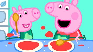 Peppa Wutz 🇩🇪| Peppa macht Pfannkuchen! | Peppa Pig Deutsch Neue Folgen | Cartoons für Kinder