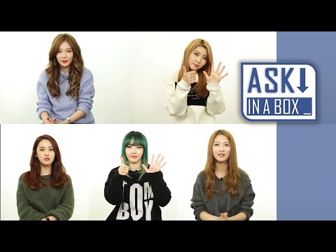 4minute Menjawab Pertanyaan 4NIA di "ASK IN A BOX" 1theK