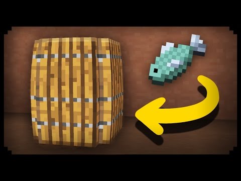 ✔ Minecraft: How to make a Working Barrel ✔ Minecraft: How to make a Working Barrel