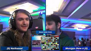 Midwest Esports Invitational - Collegiate Crews - Michigan A Vs. Northwood