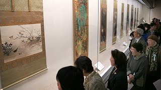 豪華絢爛、巨匠の世界　横山大観展、札幌で開幕