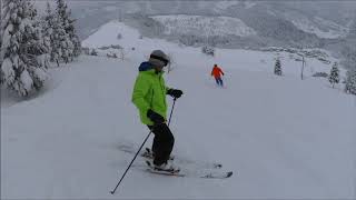 Wonderful ski of 70 years old（70歳のスキー）#5