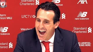 Liverpool 3-1 Arsenal - Unai Emery Full Post Match Press Conference - Premier League
