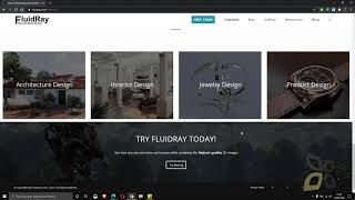 Video Guide - How to Download and Install FluidRay, RealTime PBR Rendering, Free Trial Version