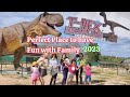 Dinosaur Trex Dreamland Kota Marudu-Last Family Trip on 2022