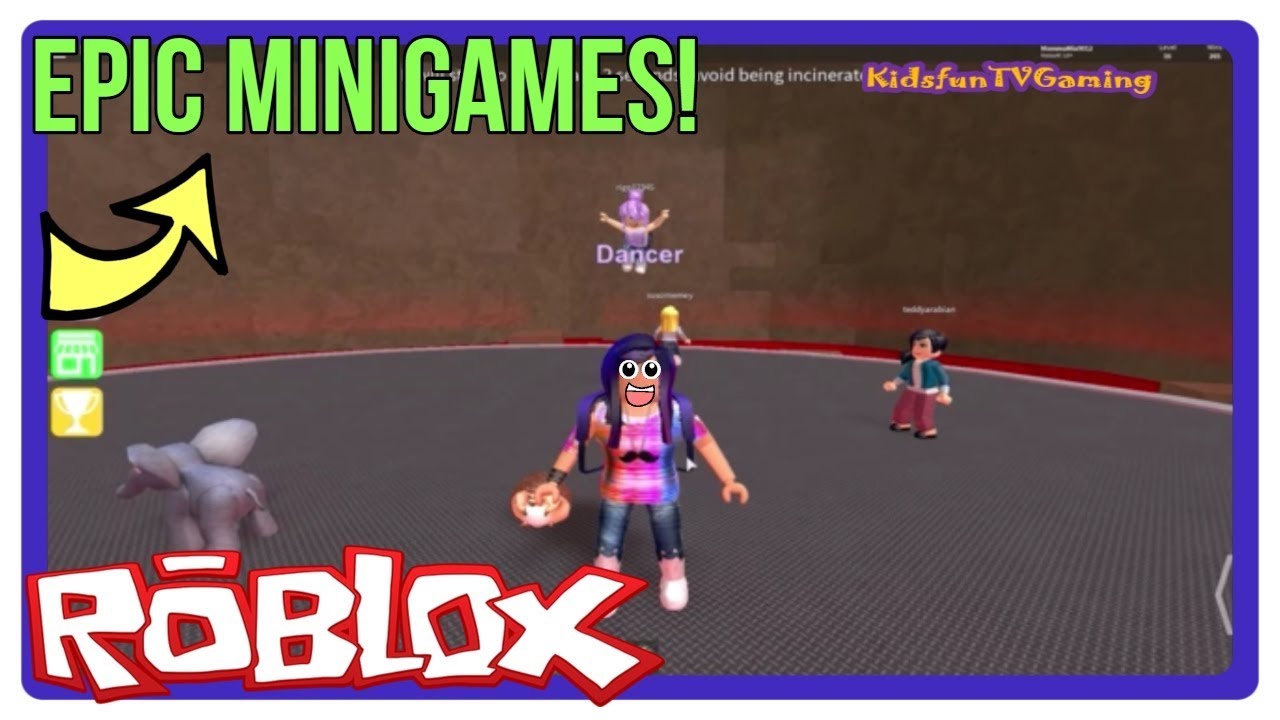 Roblox Epic MiniGames | Winning Compilation! - YouTube