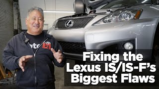 Fixing the Lexus IS/IS-F’s Biggest Flaws – Suspension, Brakes & Traction!