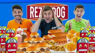 COMENDO TODO CARDAPIO DO REZENDOG!