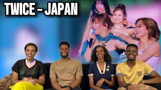 Our Reaction To TWICE 「Queen of Hearts」 + 「Medley」5th world Tour Ready To Be Japan