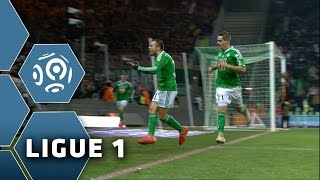 But Yohan MOLLO (57') / AS Saint-Etienne - RC Lens (3-3) -  (ASSE - RCL) / 2014-15