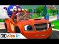 Blaze and the Monster Machines | Need For Blazing Speed | Nick Jr. UK