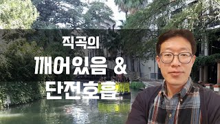 [직곡의 명상수업] 직곡과 함께하는 깨어있음, 단전호흡 25분 - 51회!