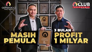 ASTRONACCI WARRIOR Ep7 : SERING CUT LOSS TAPI PROFIT 1M DALAM 3 BULAN. Ini KORBAN A-CLUB!