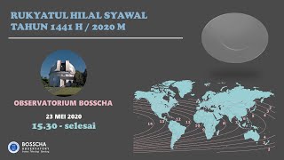 Rukyatul Hilal Syawal 1441 H (23 Mei 2020)