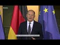 ampel aus und vertrauensfrage statement von bundeskanzler olaf scholz 06.11.24