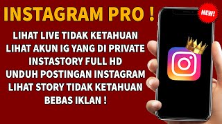 Update Terbaru🔥 Instagram Pro Update Mei 2023