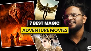 TOP 7 BEST Magic Adventure Movies In Hindi | Best Magical Fantasy Movies | Shiro