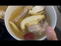 【Multi Sub】鲍鱼鸽子汤，要入冬了，来点靓汤补补身子 How To Make Abalone and Pigeon Soup