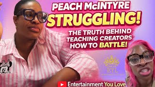 PT.2 Peach McIntyre DOWN BAD?! TikTok & YouTube BOTH Turning Against Her?! Where's WOOD