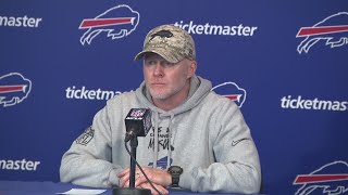 Sean McDermott FULL news conference as Bills prepare for Ravens