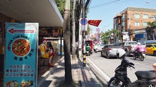 [4K] Walking in Nimmanhaemin road Chiangmai Thailand