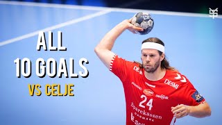 Best Of Mikkel Hansen ● All Goals vs Celje ● 2022-23 ᴴᴰ