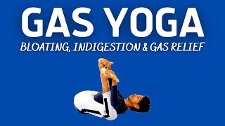 Yoga for Bloating, Digestion, Ulcerative Colitis | YOGA WITH AMIT