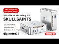 Best SKULLSAINTS Ruby Mini Gamming PC I 11th Gen Processor I N5105 8GB DDR4 256GB SSD. #digimore24