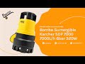 Porter.com.py - Bomba Sumergible Karcher SDP 7000 7000L/h 6bar 320W