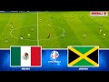 MEXICO vs JAMAICA | COPA AMERICA 2024 | FULL MATCH ALL GOALS | PES GAMEPLAY PC [FL 24]