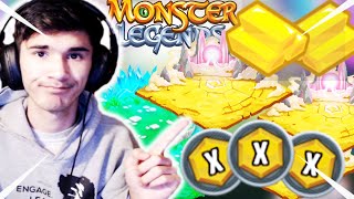 Monster Legends: How To GOLD Farm In 2021! | INCREASE Your Gold With These Simple Steps!