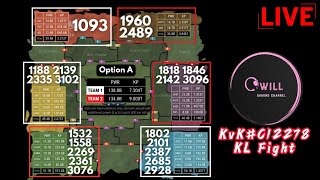 1960+2489 vs 1093 Kingsland Day 1- Rise of Kingdoms