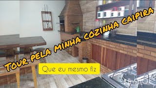 cozinha caipira