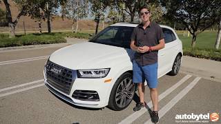 2018 Audi SQ5 Test Drive Video Review