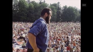 1. Internationales Folkfestival Bern-Gurten (1977) | SRF Archiv