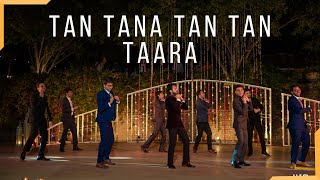 Tan Tana Tan Tan Taara | Judwaa Songs | Groom squad | Happy Feet Choreography