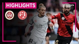 SV Wehen Wiesbaden - Rot-Weiss Essen | Highlights 3. Liga | MAGENTA SPORT