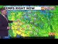 Temperatures beginning to cool across Arizona